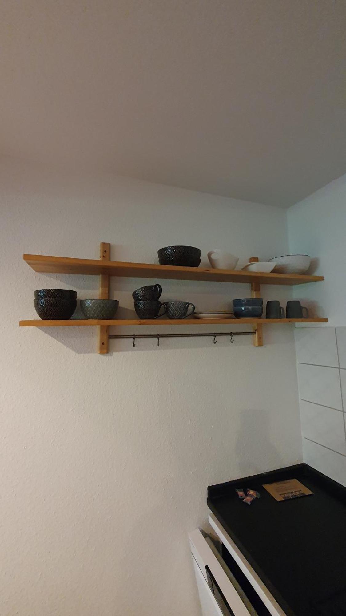 Ferienwohnung Wrist Exteriör bild