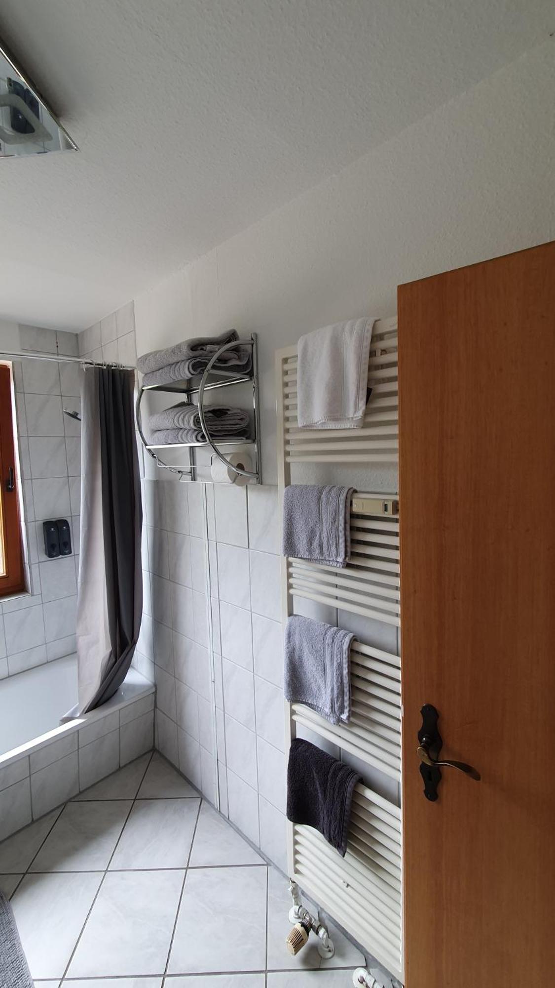 Ferienwohnung Wrist Exteriör bild