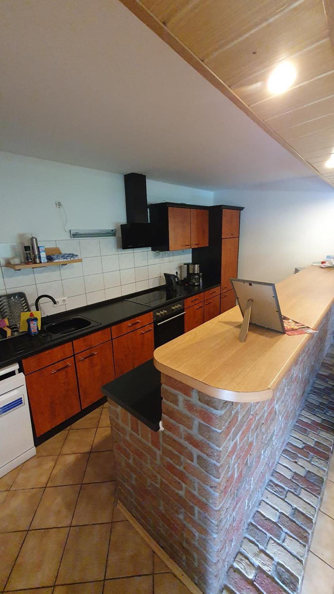 Ferienwohnung Wrist Exteriör bild